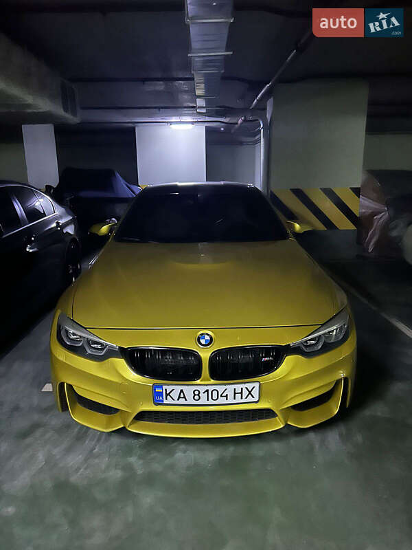 2017 bmw m4