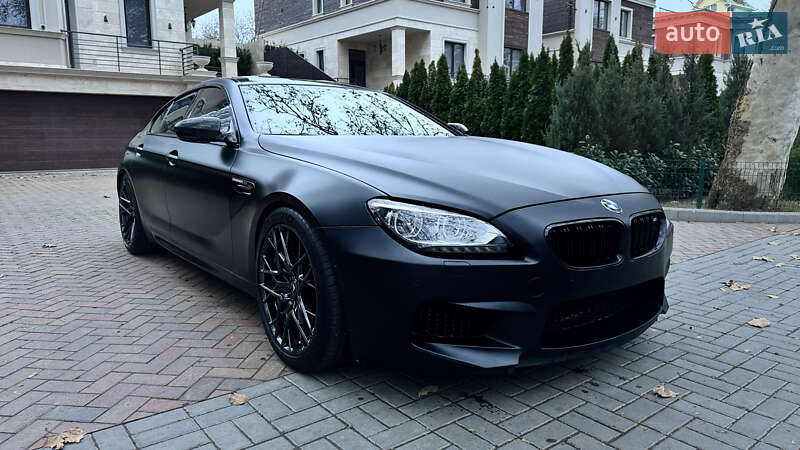2014 bmw m6 gran coupe