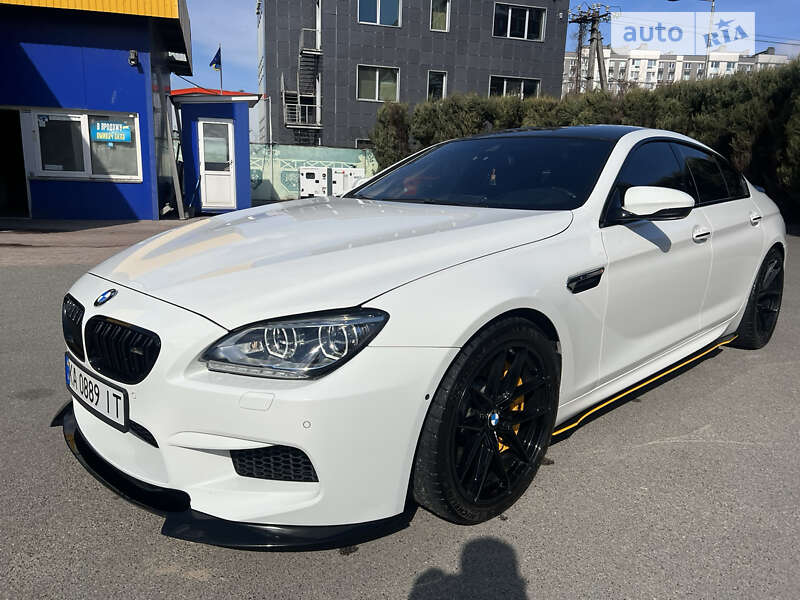 2013 bmw m6