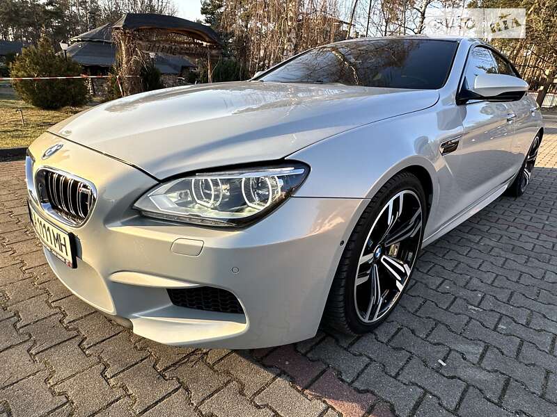 2014 bmw m6