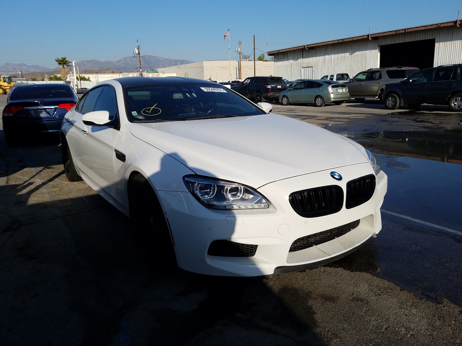 2014 bmw m6