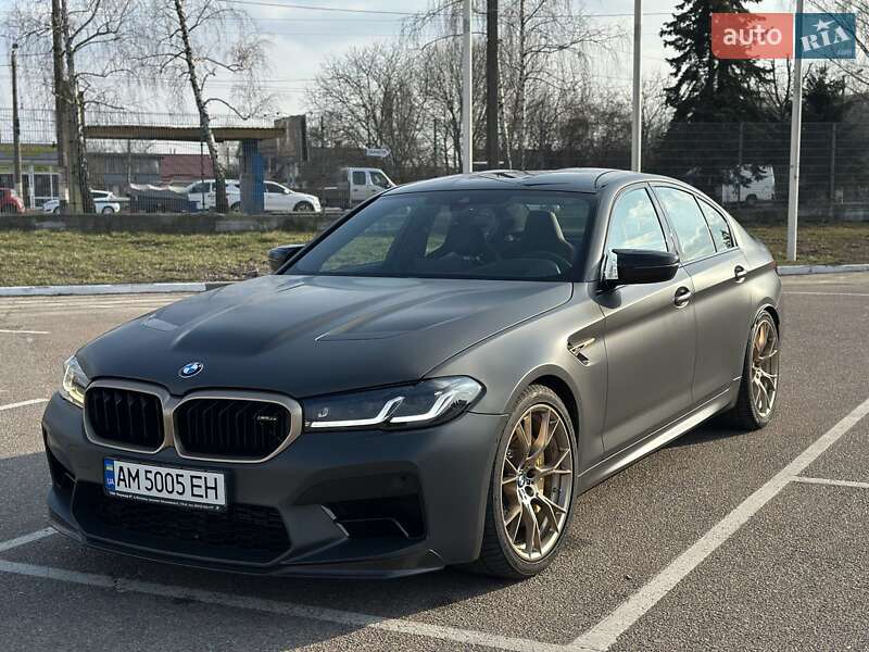 2021 bmw m5