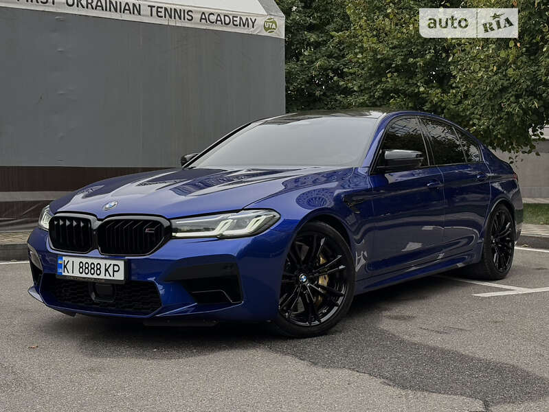 2020 bmw m5