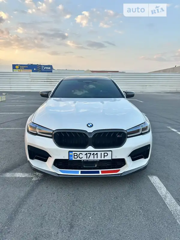 2021 bmw m5