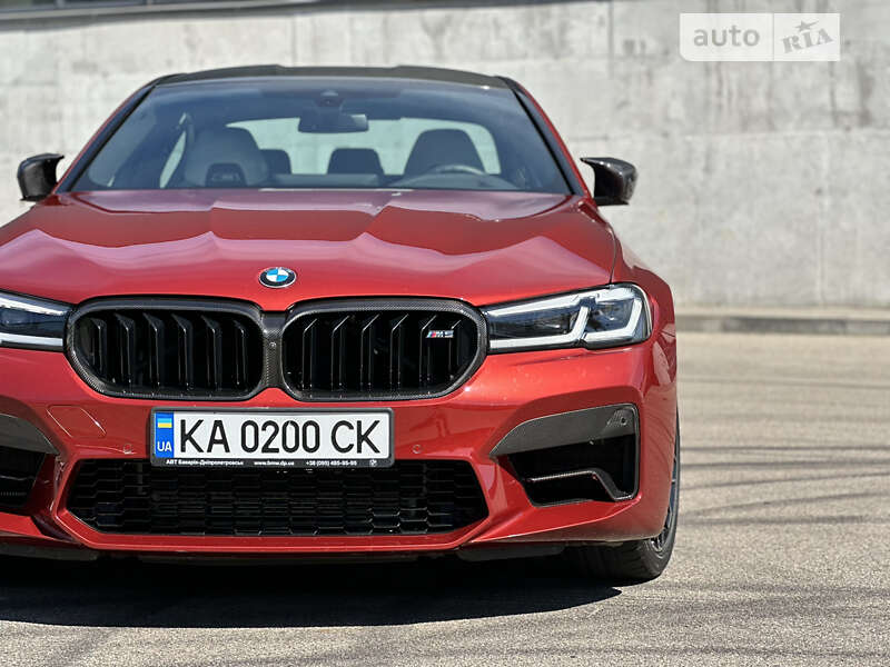 2020 bmw m5