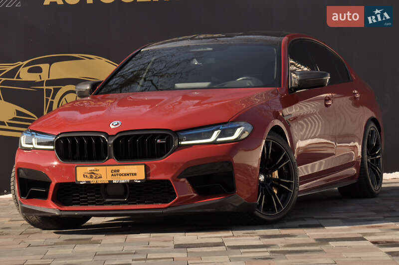 2021 bmw m5 competition