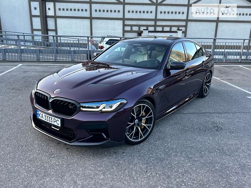 2020 bmw m5 competition