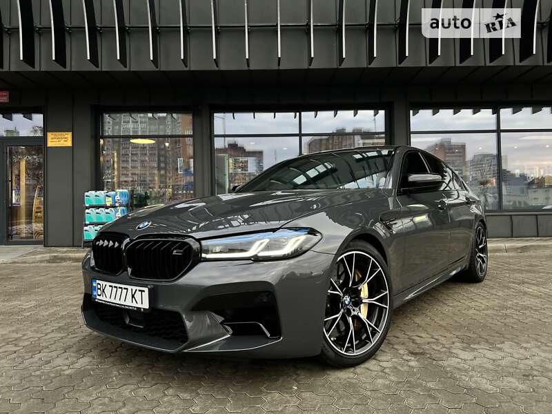 2020 bmw m5