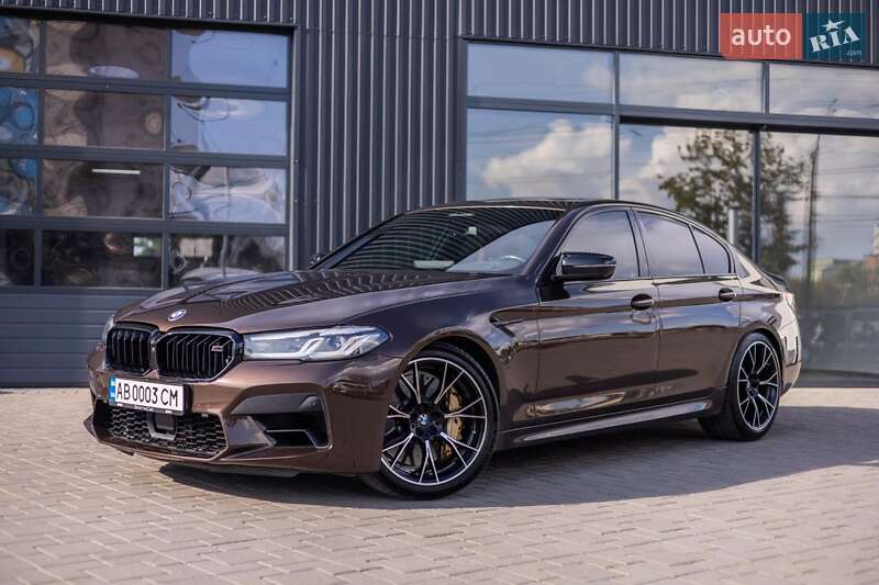 2020 bmw m5
