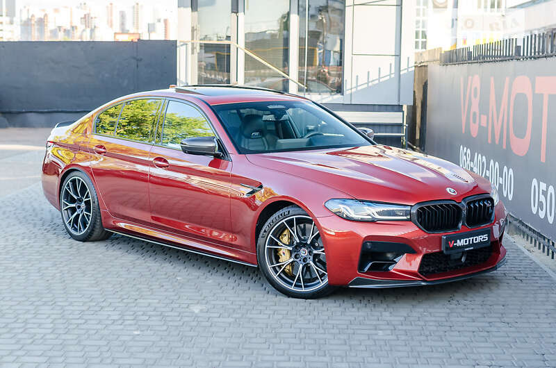 2020 bmw m5