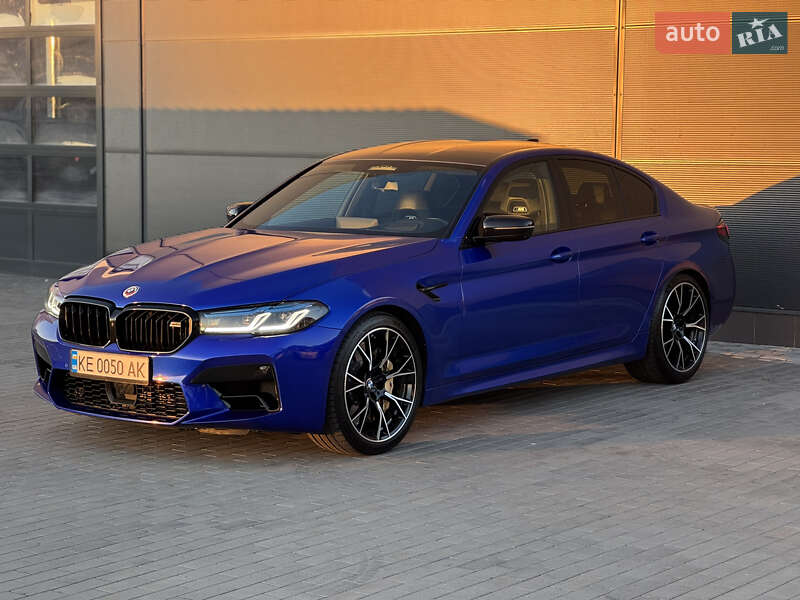 2020 bmw m5