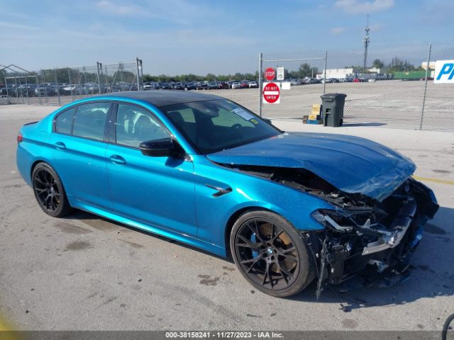 2021 bmw m5