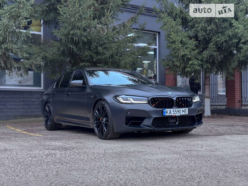 2021 bmw m5 competition