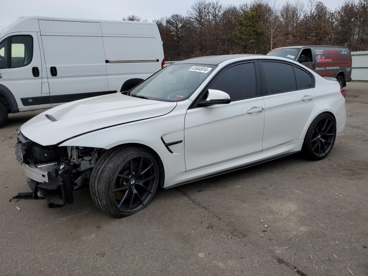 2018 bmw m3