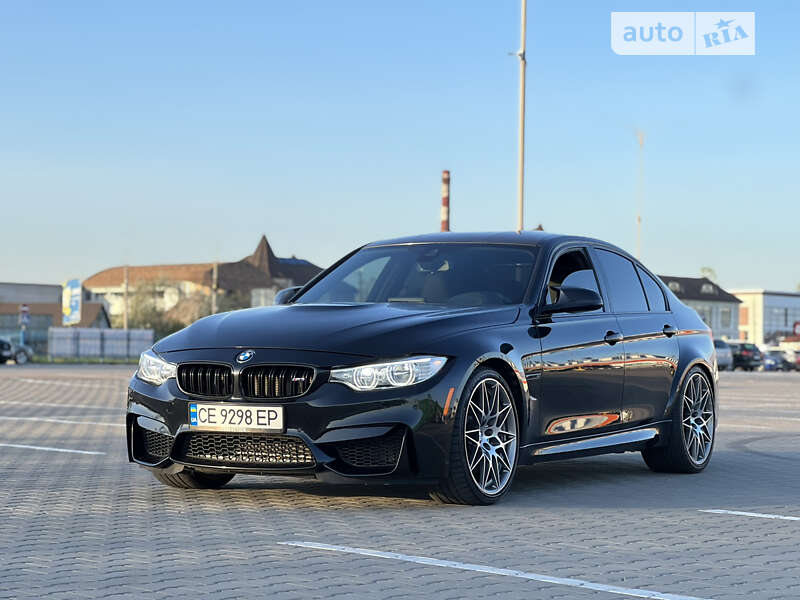 2017 bmw m3