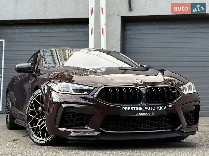 2021 bmw m8
