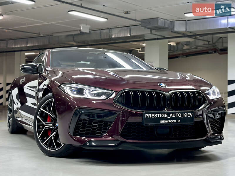 2022 bmw m8 competition