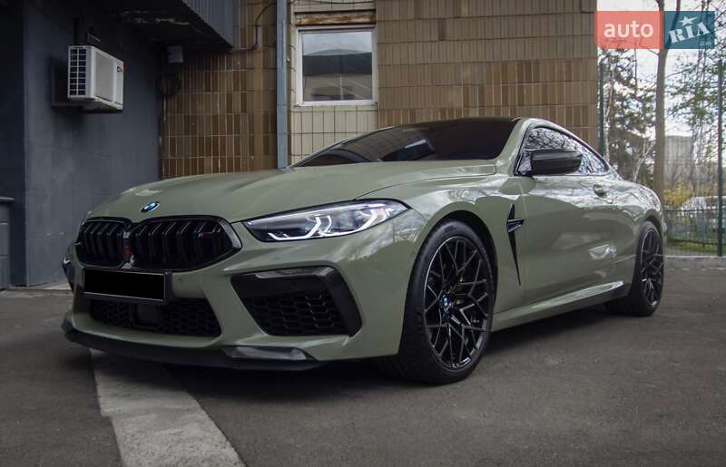 2019 bmw m8