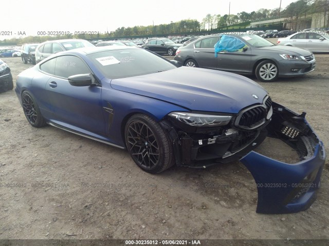 2019 bmw m8