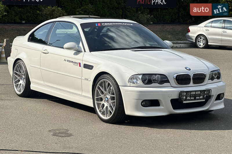 2005 bmw m3