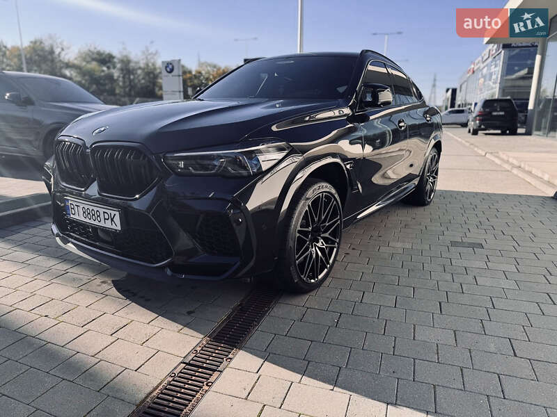 2022 bmw x6 m
