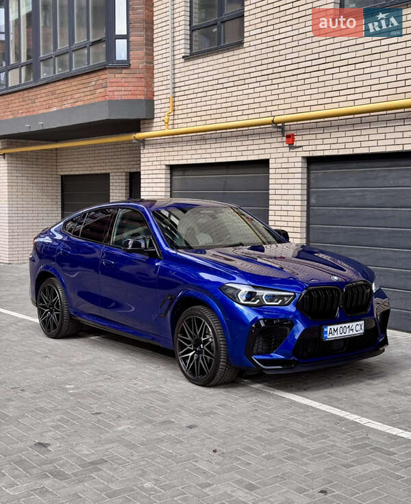 2022 bmw x6 m