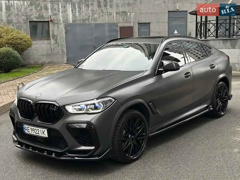2021 bmw x6