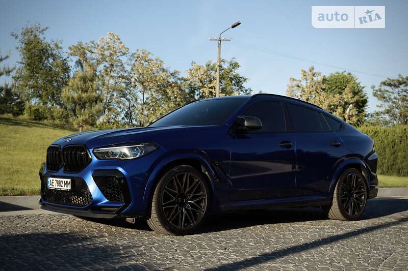 2022 bmw x6 m