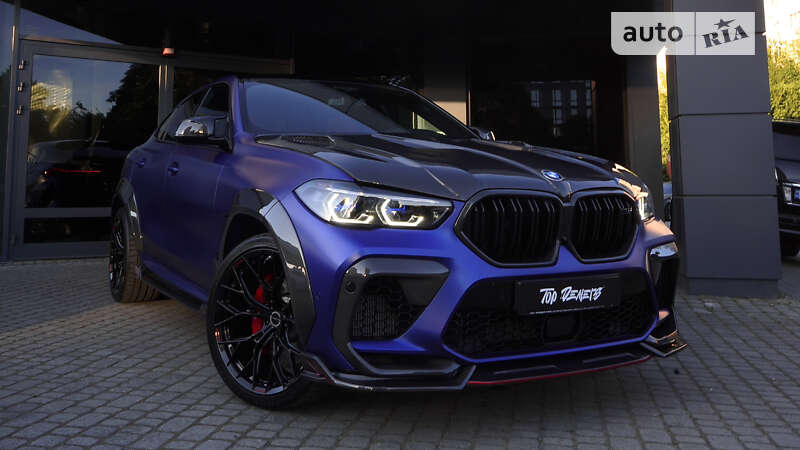 2022 bmw x6 m