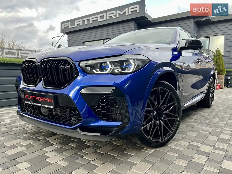 2022 bmw x6 m