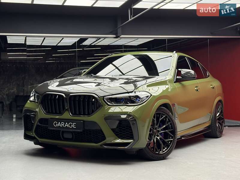 2021 bmw x6 m