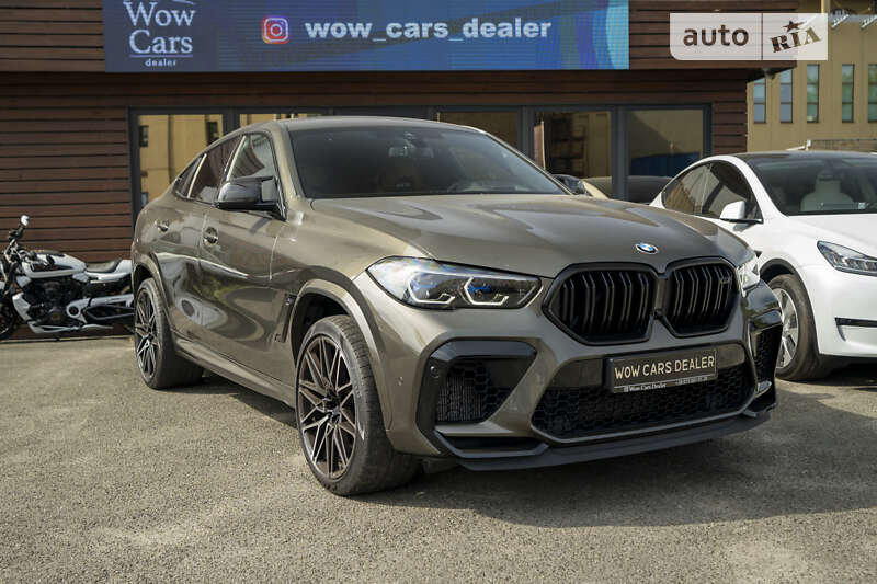 2022 bmw x6 m