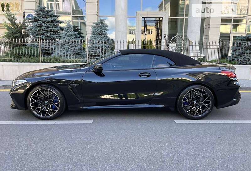 2019 bmw m8