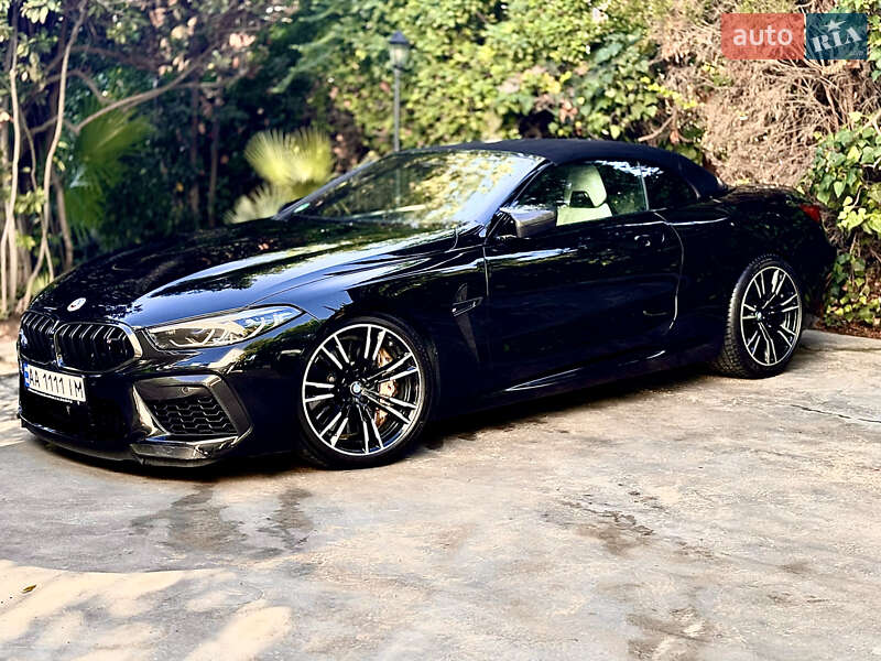 2019 bmw m8