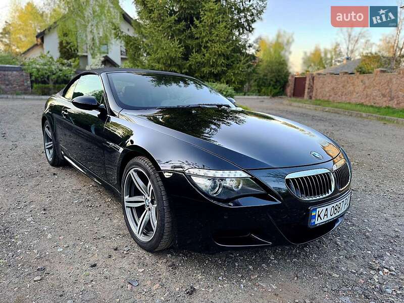 2007 bmw m6