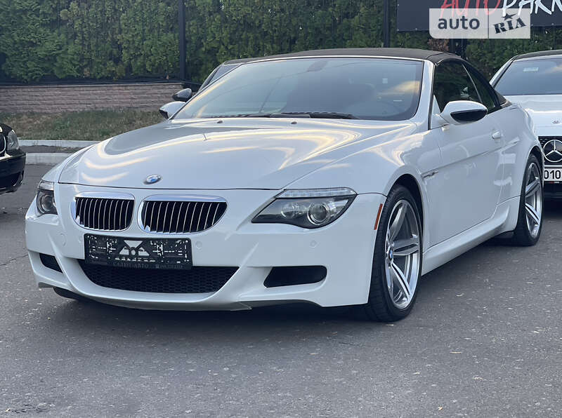 2008 bmw m6