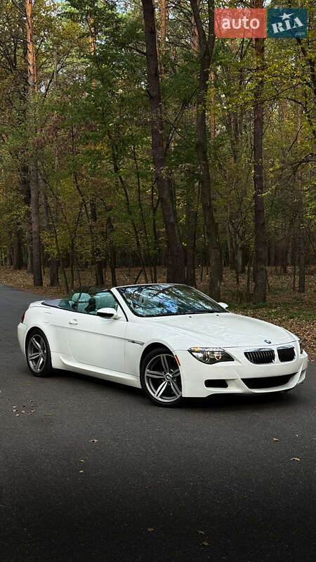 2008 bmw m6