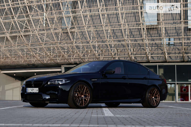 2012 bmw m5