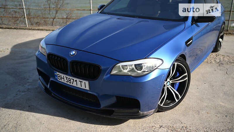 2012 bmw m5