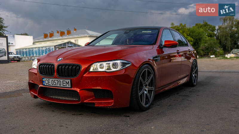 2013 bmw m5