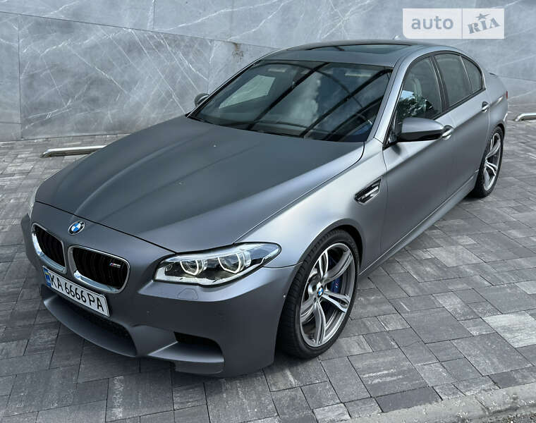 2014 bmw m5