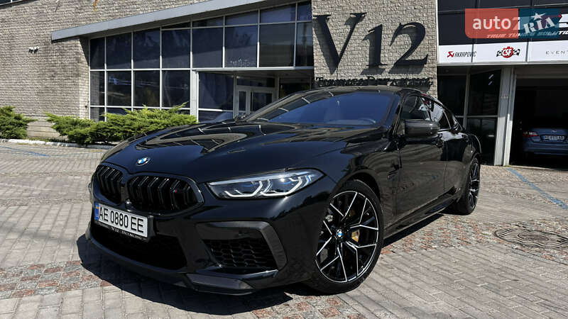 2020 bmw m8 gran coupe