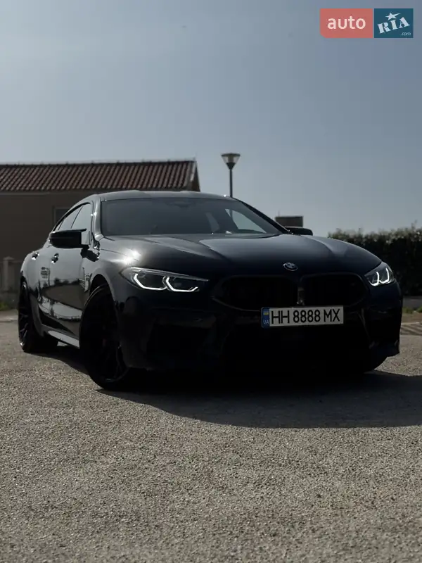 2021 bmw m8 gran coupe