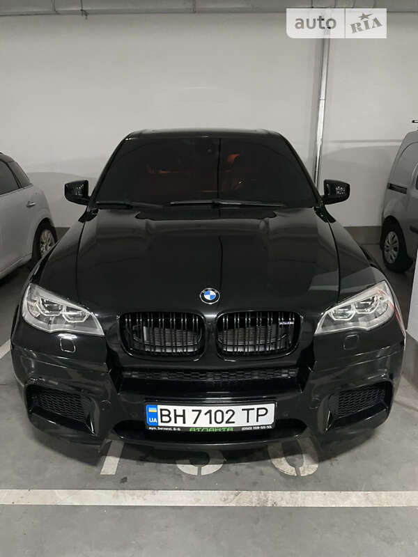 2012 bmw x5 m