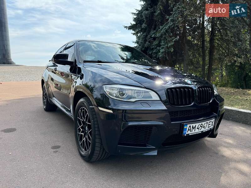 2012 bmw x6-m