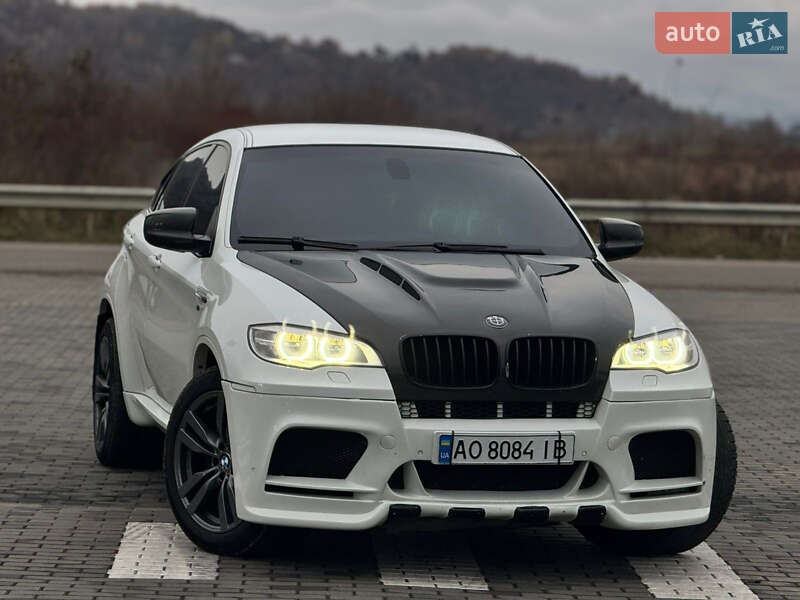 2010 bmw x6 m