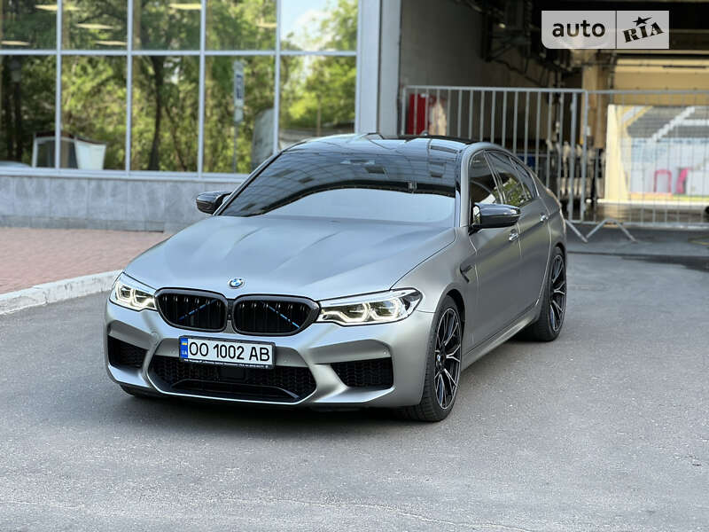 2018 bmw m5