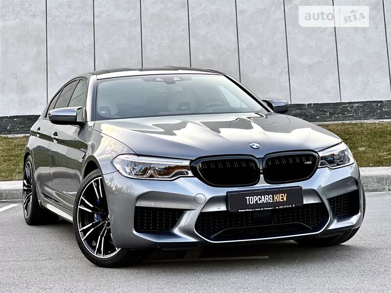 2019 bmw m5