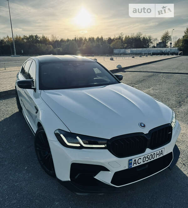 2020 bmw m5