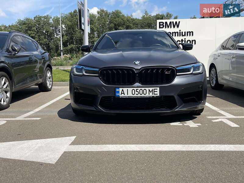2018 bmw m5